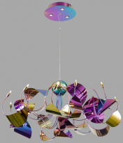 Фото Подвесная люстра WERTMARK WE197.12.903