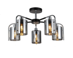 Люстра на штанге Escada 671/5P Chrome Фото Люстра на штанге Escada 671/5P Chrome