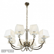 Фото Подвесная люстра iLamp P9404-8 nic