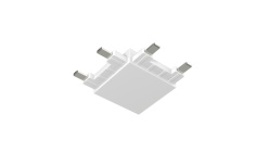 Фото Коннектор SWG pro CN-SLIM-WH-L