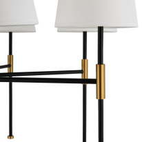 Люстра на штанге Freya FR5196PL-08BBS в интернет магазине Гет Лайт