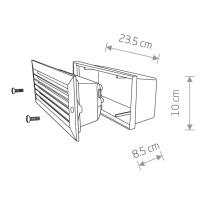 Купить Светильник для ступеней Nowodvorski 4453