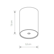Купить База накладная Nowodvorski 8551