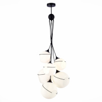 Фото Каскадная люстра Evoluce SLE103143-06