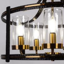 Купить Подвесная люстра ARTE Lamp A7011SP-5BK