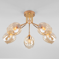 Фото Люстра на штанге Eurosvet 30164/5 золото