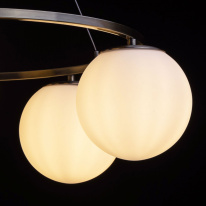 Цена на Подвесная люстра DeMarkt 306014606