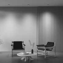 Купить с доставкой по Москве и России Встраиваемый светильник Maytoni Technical DL045-01-10W4K-B