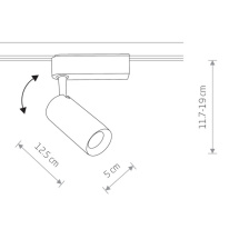 Светильник на шине Nowodvorski 9002 Купить Светильник на шине Nowodvorski 9002
