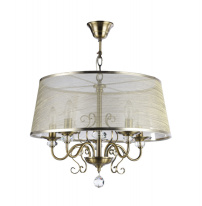 Фото Подвесная люстра Freya FR2405-PL-05C-BZ