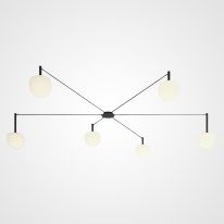 Накладная люстра ImperiumLoft 213693-26 Фото Накладная люстра ImperiumLoft 213693-26