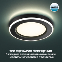 Встраиваемый светильник Novotech 359013 Встраиваемый светильник Novotech 359013 в интернет магазине Гет Лайт