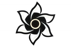 Цена на Накладная люстра Natali Kovaltseva HIGH-TECH LED LAMPS 82020 BLACK