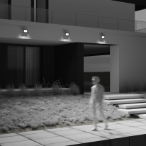 Прожектор Maytoni FL001-L50B4KSR в интернет магазине Гет Лайт