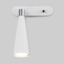 Спот Elektrostandard Horn GU10 SW белый (MRL 1010) Цена на Спот Elektrostandard Horn GU10 SW белый (MRL 1010)