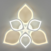 Накладная люстра Eurosvet 90228/6 белый в интернет магазине Гет Лайт