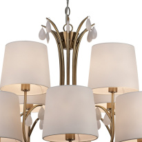 Подвесная люстра Mantra 6330 в интернет магазине Гет Лайт