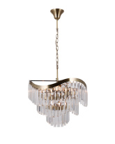 Фото Каскадная люстра Moderli Moderli V10768-8P Wave подвесная