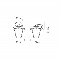 Купить Светильник настенный Lightstar 375680