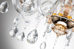 Купить с доставкой по Москве и России Подвесная люстра Escada 683/8S