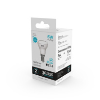 Светодиодная лампа Gauss 63126 в интернет магазине Гет Лайт