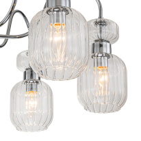 Купить Люстра на штанге Escada 1141/6PL Chrome/Clear