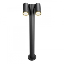 Фото Садово-парковый светильник ARTE Lamp A3302PA-2BK