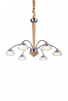 Фото Подвесная люстра Lucia Tucci NATURA 068.6 Led