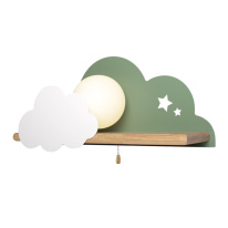 Детское бра LOFT IT 10134 Green в интернет магазине Гет Лайт