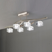 Люстра на штанге Mantra 1110 в интернет магазине Гет Лайт