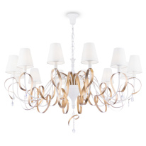 Подвесная люстра Maytoni ARM010-12-W Фото Подвесная люстра Maytoni ARM010-12-W