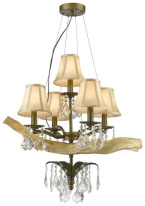 Подвесная люстра WERTMARK WE304.05.503 Фото Подвесная люстра WERTMARK WE304.05.503