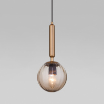 Фото Подвесной светильник Eurosvet 50208/1 янтарный