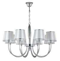 Фото Подвесная люстра Crystal Lux FAVOR SP8 CHROME