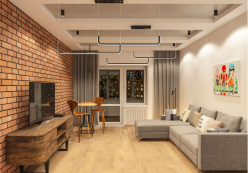 Купить с доставкой по Москве и России Подвесной светильник Lussole LSP-8428