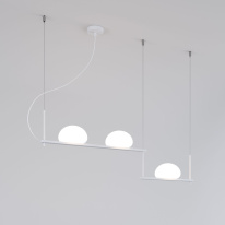 Фото Подвесной светильник Eurosvet 70145/3 белый