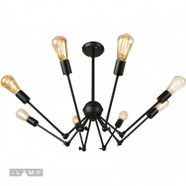 Купить Люстра на штанге iLamp Loft212-8