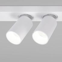 Спот Eurosvet 20139/2 LED белый Купить с доставкой по Москве и России Спот Eurosvet 20139/2 LED белый