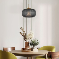 Купить Подвесной светильник Eurosvet 50262/1 темно-серый