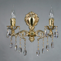 Фото Бра AMBIENTE by BRIZZI 2128/2 WP Tear Drop