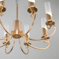Купить Подвесная люстра Eurosvet 60117/8 золото