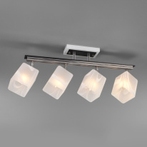 Купить Люстра на штанге Eurosvet 3525/4 алюминий