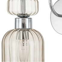 Бра Escada 1141/1A Chrome/Beige Цена на Бра Escada 1141/1A Chrome/Beige