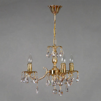 Фото Подвесная люстра AMBIENTE by BRIZZI 2226/3 WP Tear Drop