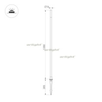 Цена на Грунтовый светильник Arlight 034164