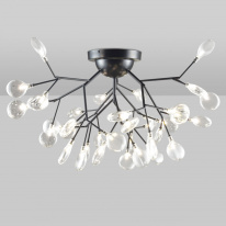 Цена на Накладная люстра Natali Kovaltseva GRACE 75126/36С BLACK