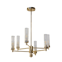 Люстра на штанге AM Group INDIGO SP6 FGD в интернет магазине Гет Лайт