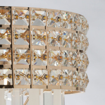 Купить с доставкой по Москве и России Каскадная люстра DeMarkt 111013906