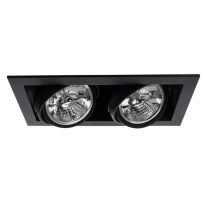 Фото Встраиваемый светильник ARTE Lamp A5935PL-2BK