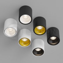 Накладной светильник LeDron KEA R ED GU10 Black Купить Накладной светильник LeDron KEA R ED GU10 Black